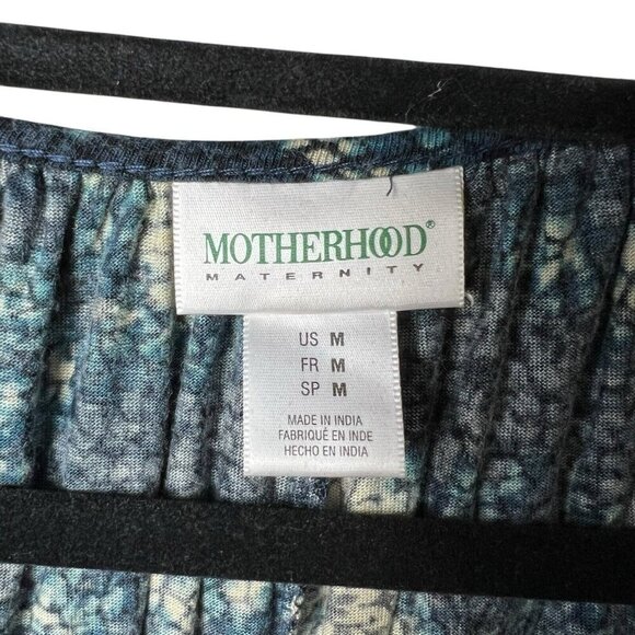 Lot Of 2 Motherhood Maternity Floral Tops Women’s Size Medium - Picture 6 of 14